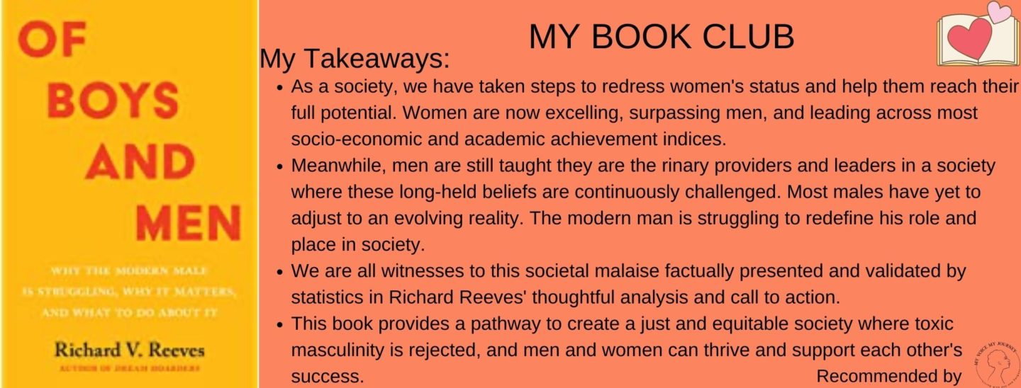 Of Boys and Men: Richard V. Reeves