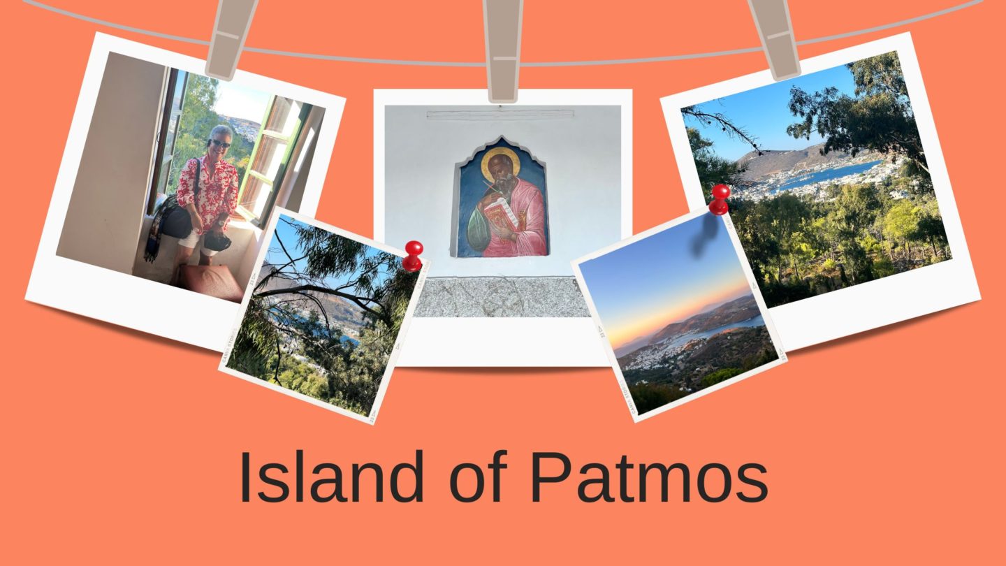 Patmos, Greece – September 2022